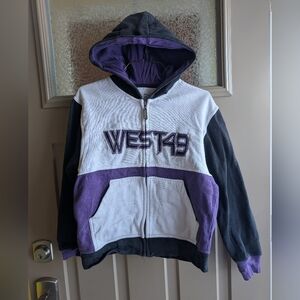 Boys Sz Med West 49 Hoodie